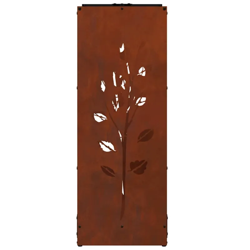 malkinė lentyna 40x30x80 cm oro sąlygoms atsparus plienas