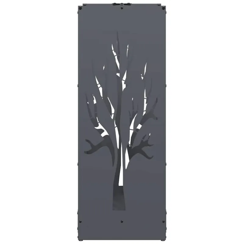 Stovas malkoms, 40x30x80 cm, šaltai valcuotas plienas