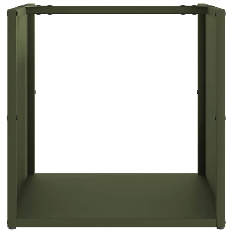 Stovas malkoms, 40x40x40 cm, šaltai valcuotas plienas