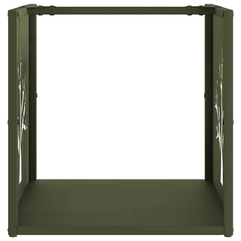Stovas malkoms, 40x40x40 cm, šaltai valcuotas plienas