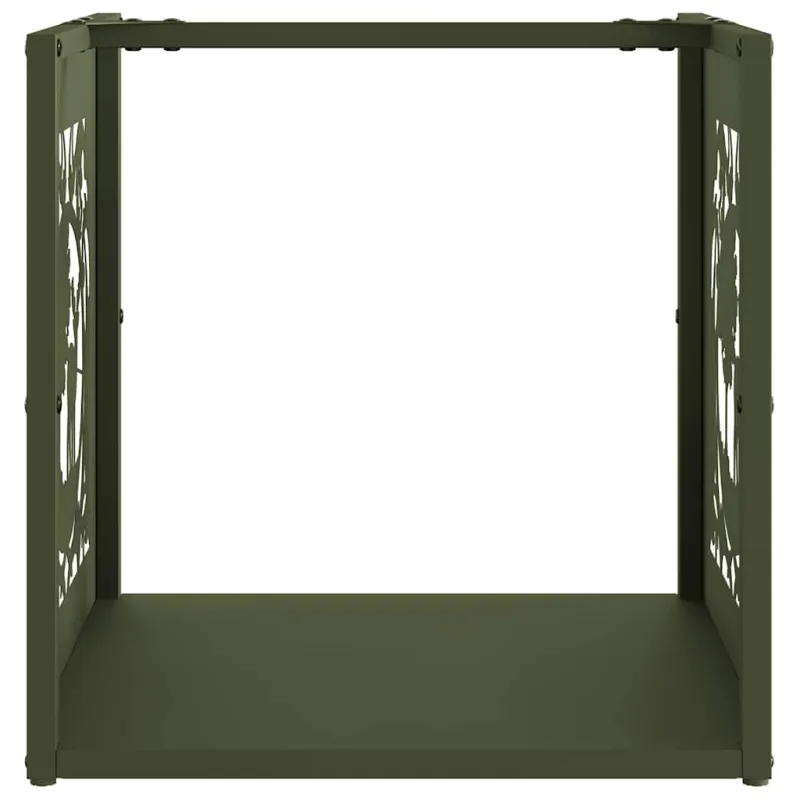 Stovas malkoms, 40x40x40 cm, šaltai valcuotas plienas