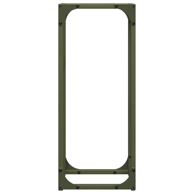 Malkų lentyna Olive Green 25x25x60 cm Šaltai valcuotas plienas