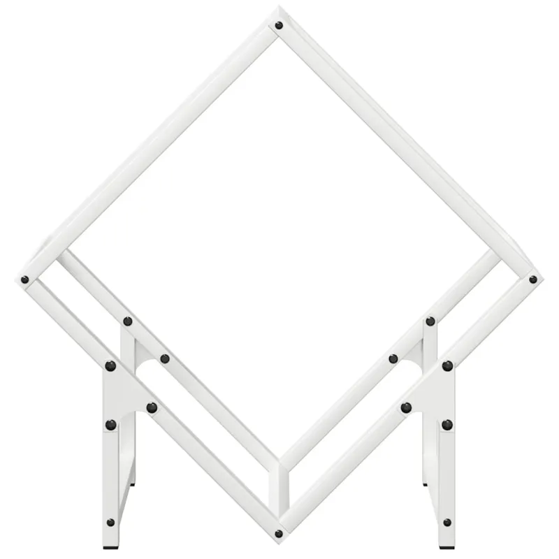 Malkų stovas, baltas, 50x25x50 cm, šaltai valcuotas plienas