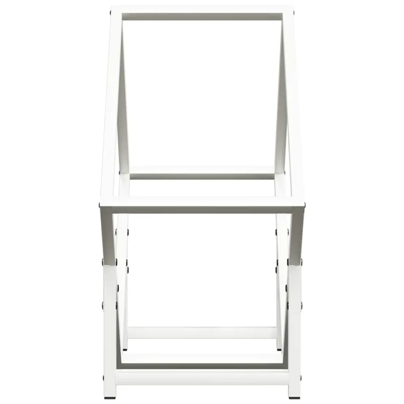 Malkų stovas, baltas, 50x25x50 cm, šaltai valcuotas plienas