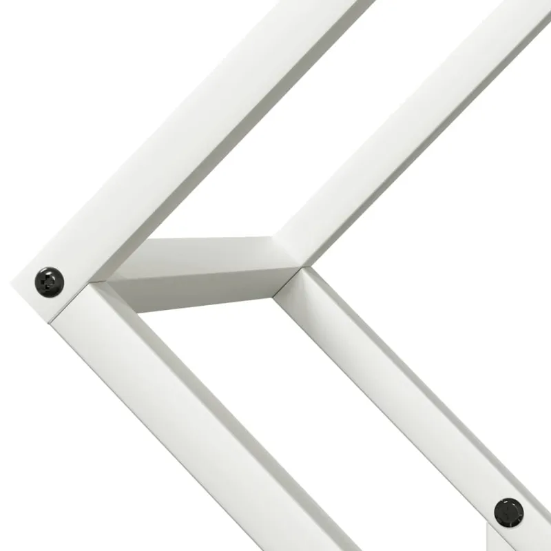 Malkų stovas, baltas, 50x25x50 cm, šaltai valcuotas plienas