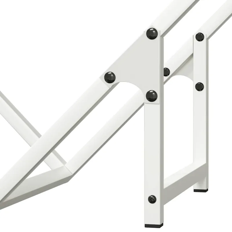 Malkų stovas, baltas, 50x25x50 cm, šaltai valcuotas plienas