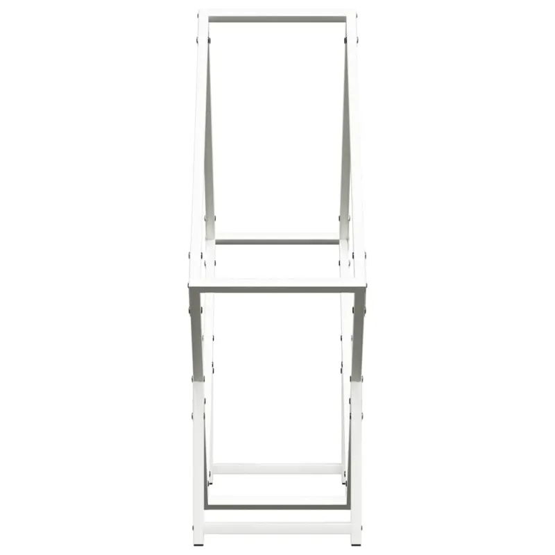 Malkų stovas, baltas, 80x25x80 cm, šaltai valcuotas plienas