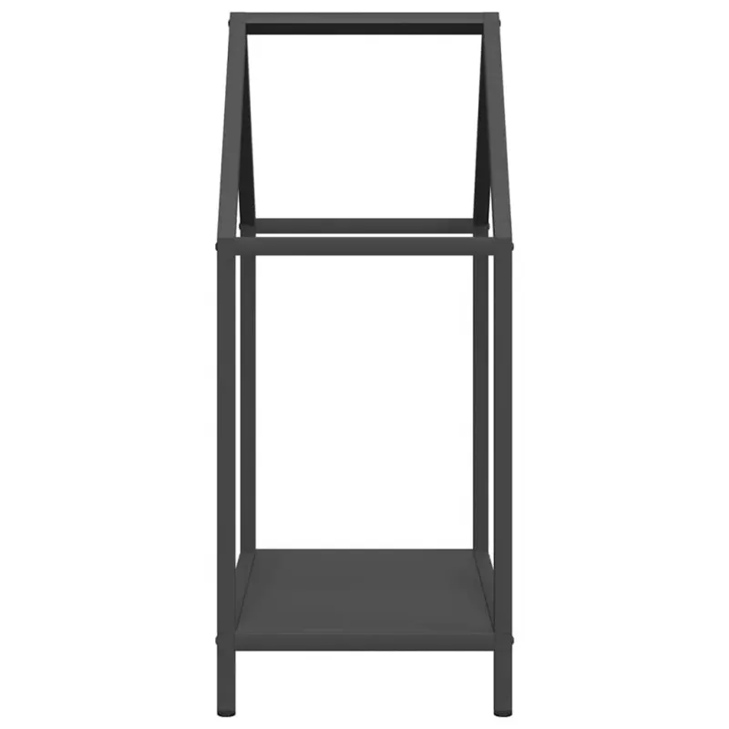 Malkų lentyna, juoda, 40x25x60 cm, šaltai valcuotas plienas