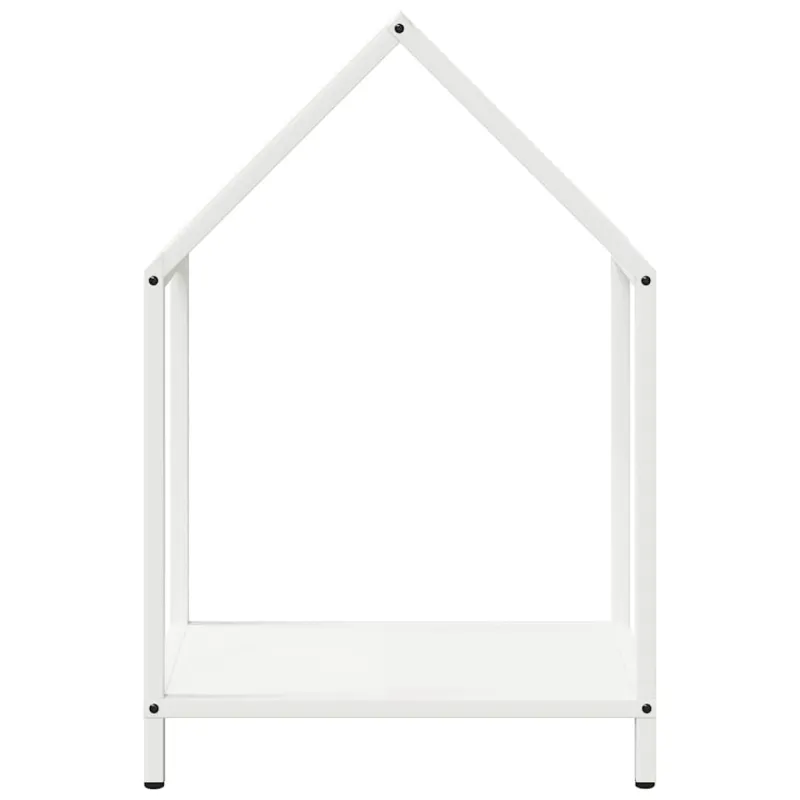 Malkų lentyna, baltas, 40x25x60 cm, šaltai valcuotas plienas