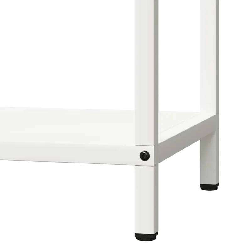 Malkų lentyna, baltas, 40x25x60 cm, šaltai valcuotas plienas