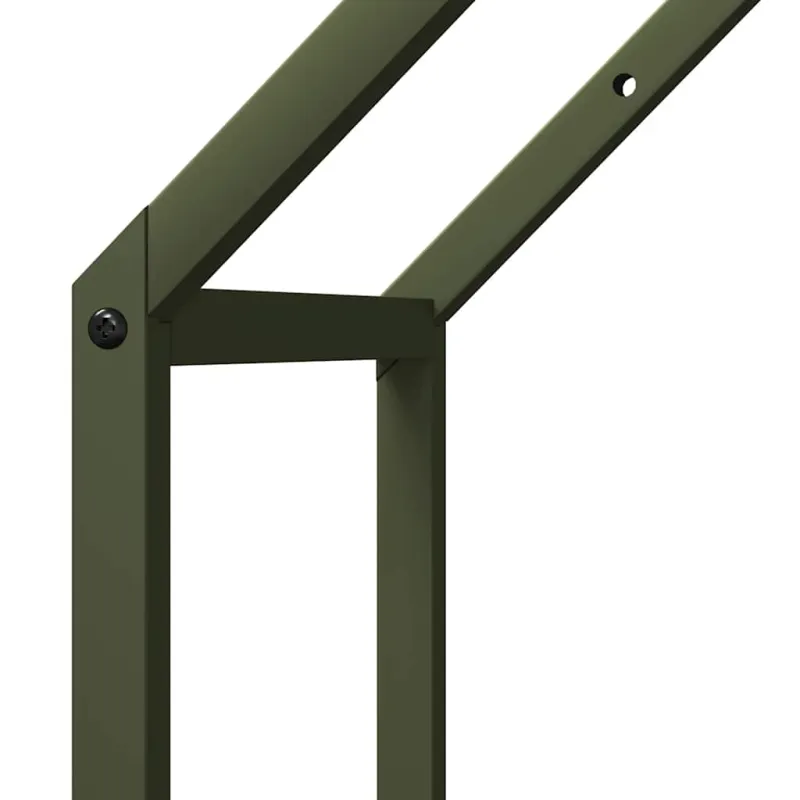 Malkų lentyna, 40x25x60 cm, šaltai valcuotas plienas