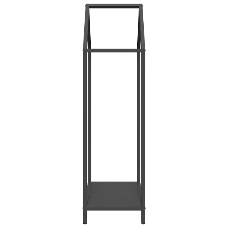 Malkų lentyna, juoda, 40x25x90 cm, šaltai valcuotas plienas