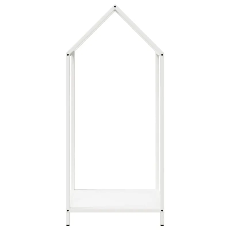 Malkų lentyna, baltas, 40x25x90 cm, šaltai valcuotas plienas