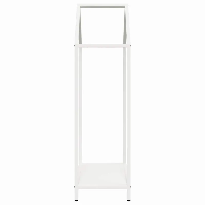 Malkų lentyna, baltas, 40x25x90 cm, šaltai valcuotas plienas