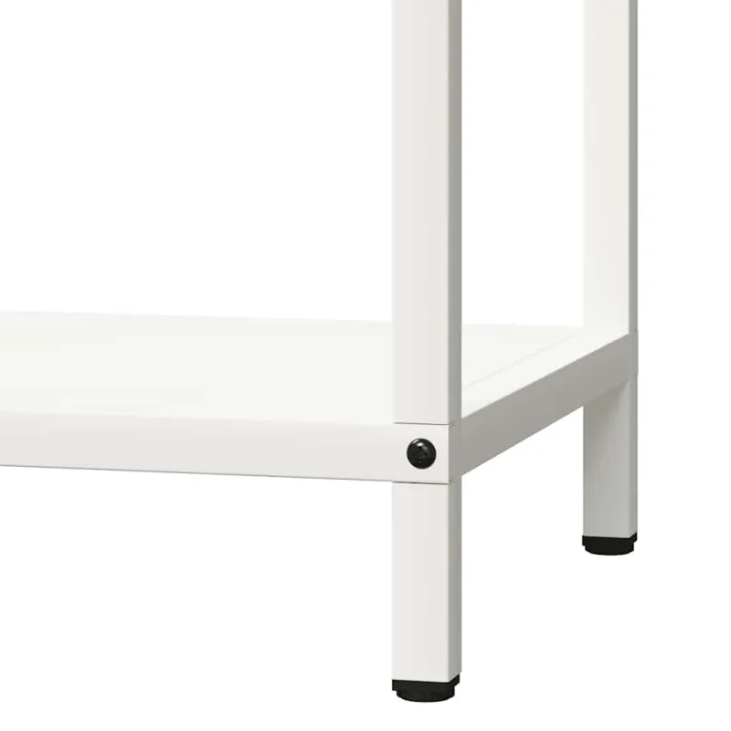 Malkų lentyna, baltas, 40x25x90 cm, šaltai valcuotas plienas
