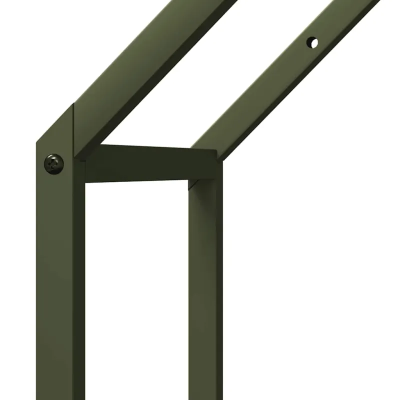 Stovas malkoms, 40x25x90 cm, šaltai valcuotas plienas