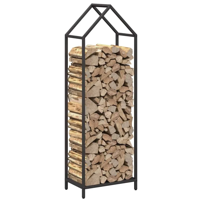 Malkų lentyna Juoda 40x25x120 cm Šaltai valcuotas plienas