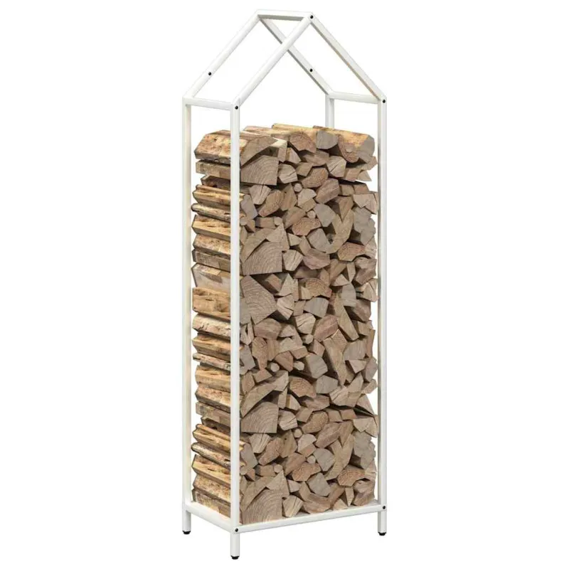 Malkų lentyna Balta 40x25x120 cm Šaltai valcuotas plienas