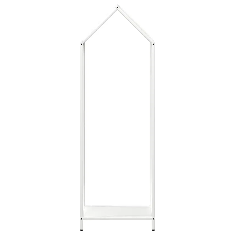 Malkų lentyna Balta 40x25x120 cm Šaltai valcuotas plienas