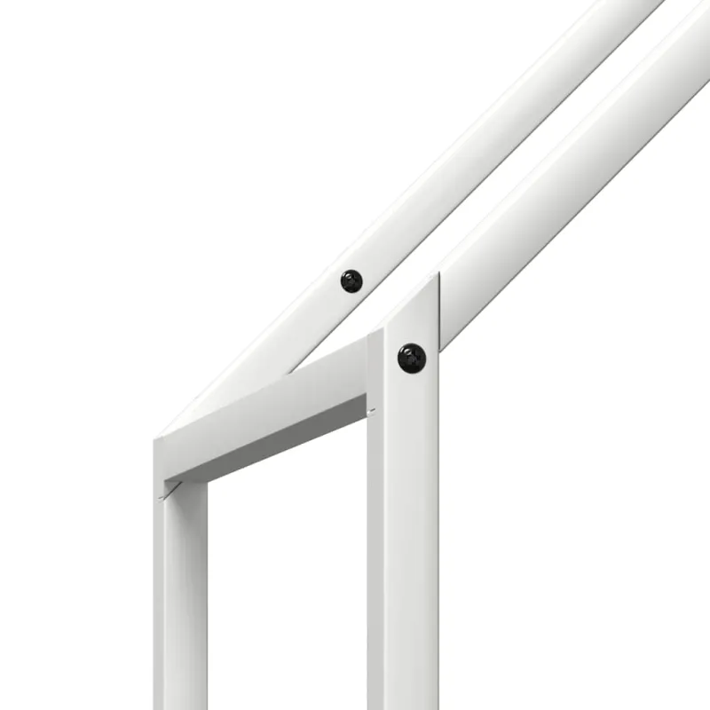 Malkų lentyna Balta 40x25x120 cm Šaltai valcuotas plienas