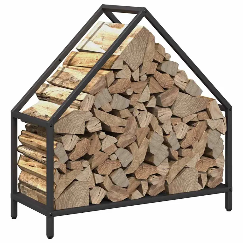 Malkų lentyna Juoda 60x25x60 cm Šaltai valcuotas plienas
