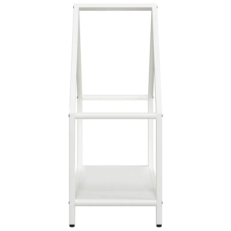 Malkų stovas Baltas 60x25x60 cm Šaltai valcuotas plienas