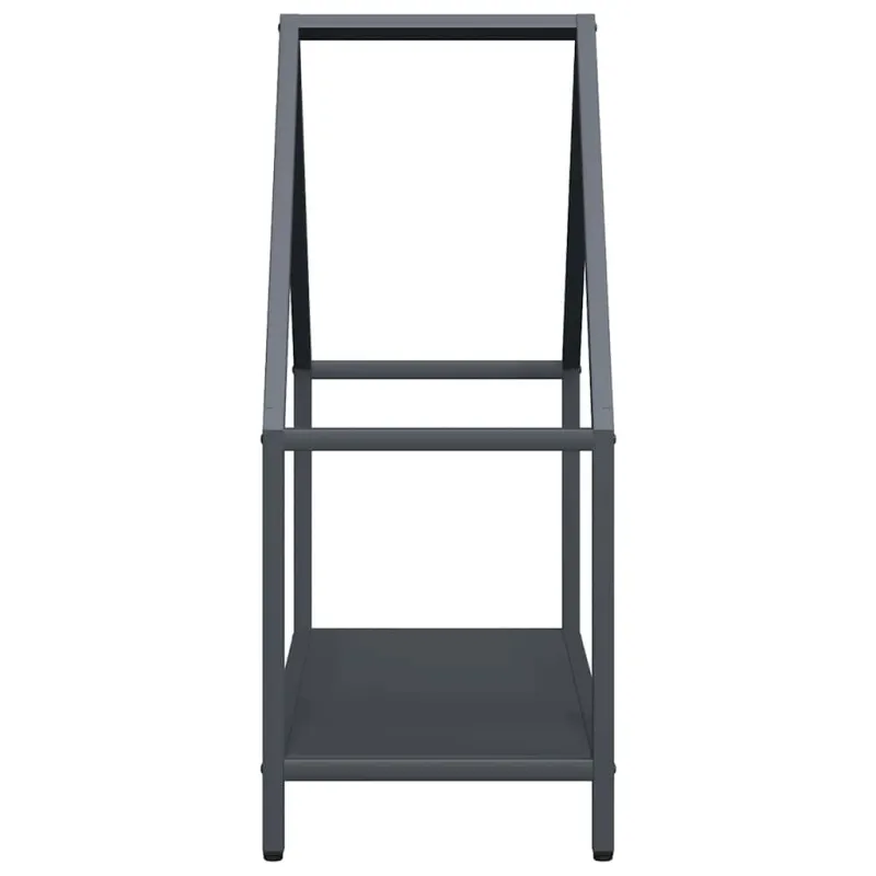 malkinė lentyna antracitas 60x25x60 cm šaltai valcuotas plienas