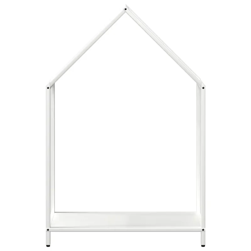 Malkų lentyna, baltas, 60x25x90 cm, šaltai valcuotas plienas