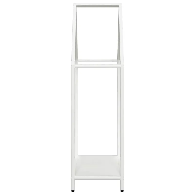 Malkų lentyna, baltas, 60x25x90 cm, šaltai valcuotas plienas