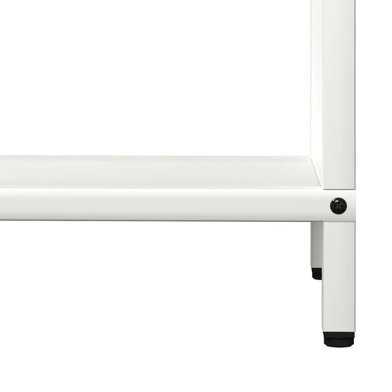 Malkų lentyna, baltas, 60x25x90 cm, šaltai valcuotas plienas