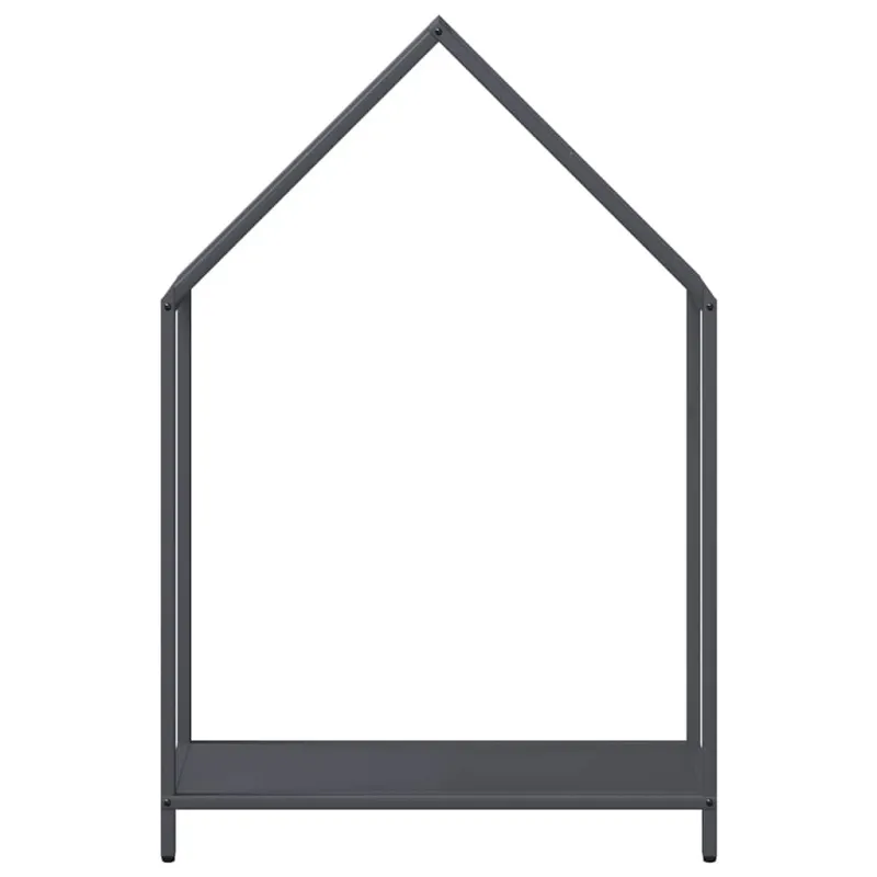 Malkų lentyna, antracitas, 60x25x90cm, šaltai valcuotas plienas