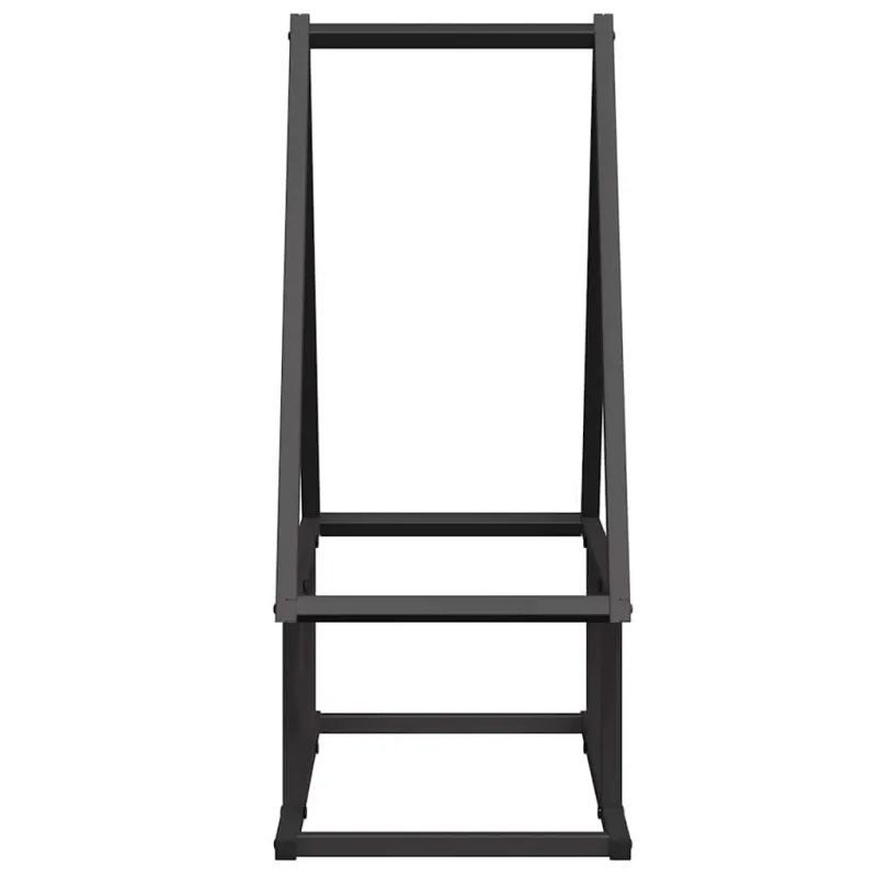 Malkų lentyna, juoda, 50x25x60 cm, šaltai valcuotas plienas