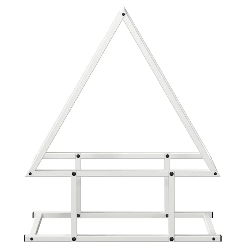 Malkų lentyna, baltas, 50x25x60 cm, šaltai valcuotas plienas