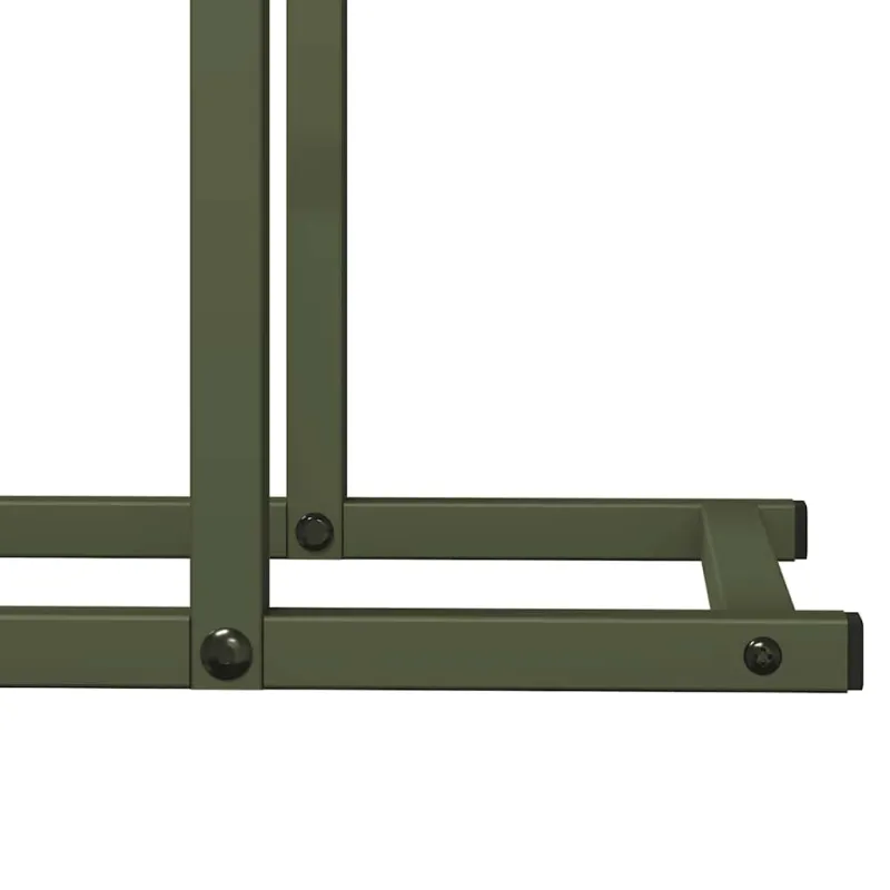 Stovas malkoms, 50x25x60 cm, šaltai valcuotas plienas