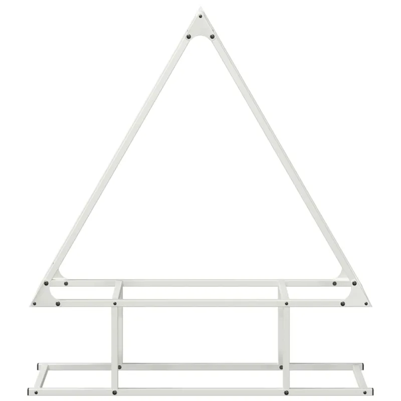 Malkų lentyna, baltas, 80x25x90 cm, šaltai valcuotas plienas