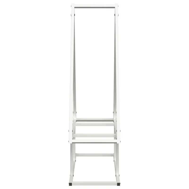 Malkų lentyna, baltas, 80x25x90 cm, šaltai valcuotas plienas