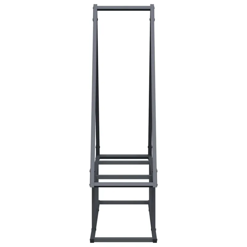 Malkų lentyna, antracitas, 80x25x90cm, šaltai valcuotas plienas