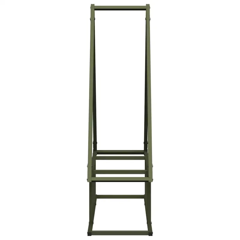 Stovas malkoms, 80x25x90 cm, šaltai valcuotas plienas