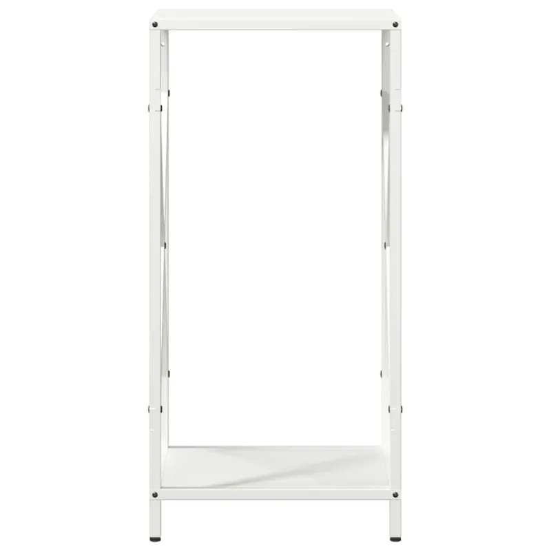 Malkų stovas Baltas 34x25x70 cm Šaltai valcuotas plienas