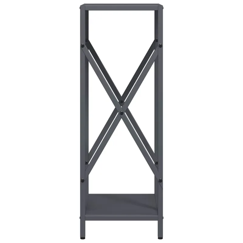 malkinė lentyna antracitas 34x25x70 cm šaltai valcuotas plienas