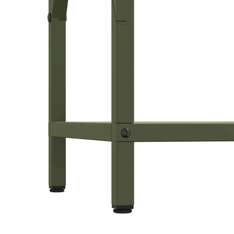 Malkų lentyna Olive Green 34x25x70 cm Šaltai valcuotas plienas