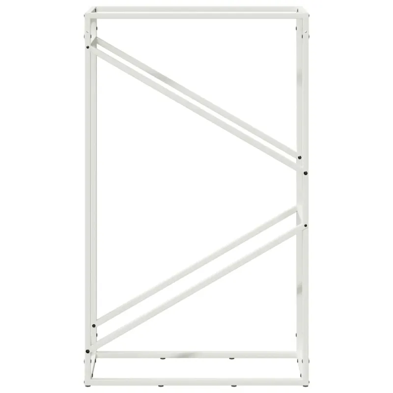 Malkų lentyna, baltas, 60x25x100 cm, šaltai valcuotas plienas