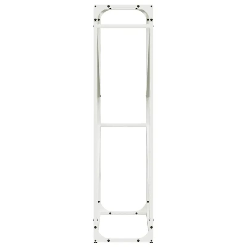 Malkų lentyna, baltas, 60x25x100 cm, šaltai valcuotas plienas