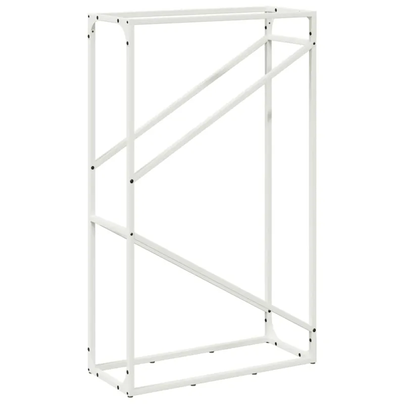 Malkų lentyna, baltas, 60x25x100 cm, šaltai valcuotas plienas