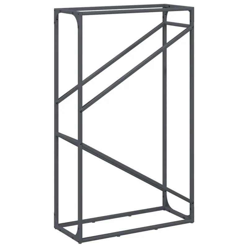 Malkų lentyna, antracitas,60x25x100cm, šaltai valcuotas plienas