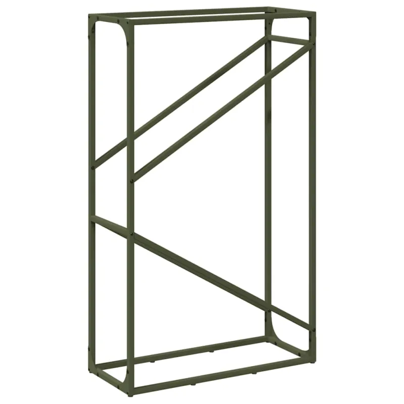 Stovas malkoms, 60x25x100 cm, šaltai valcuotas plienas