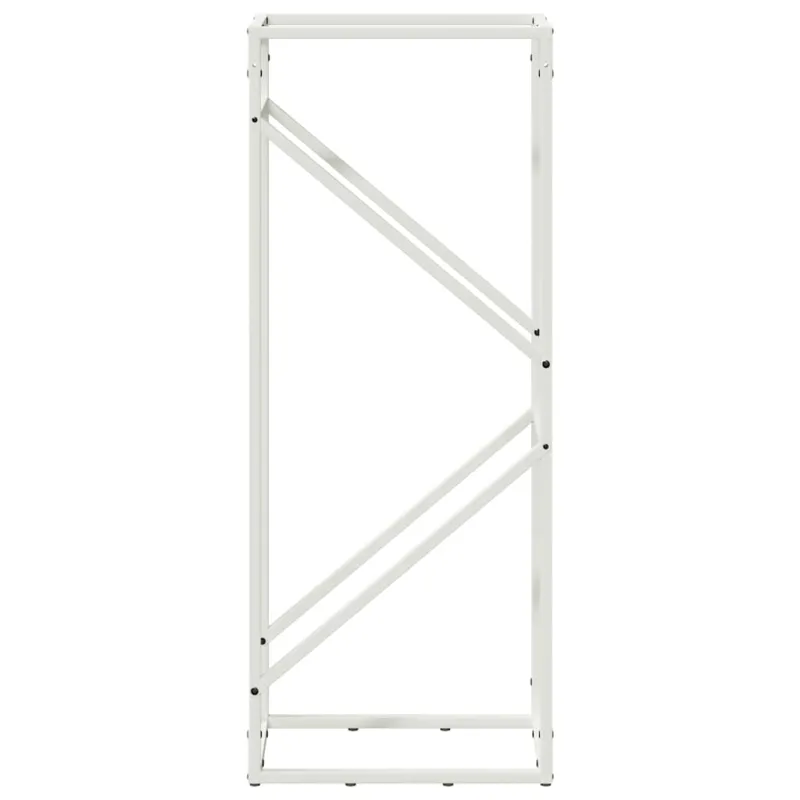 Malkų lentyna, baltas, 40x25x100 cm, šaltai valcuotas plienas