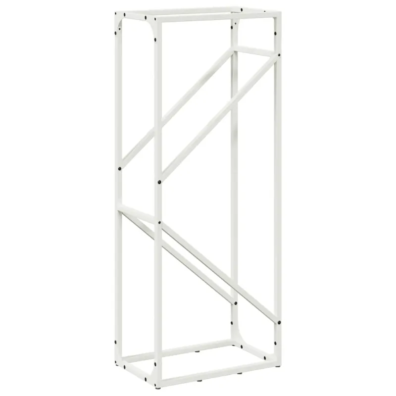 Malkų lentyna, baltas, 40x25x100 cm, šaltai valcuotas plienas