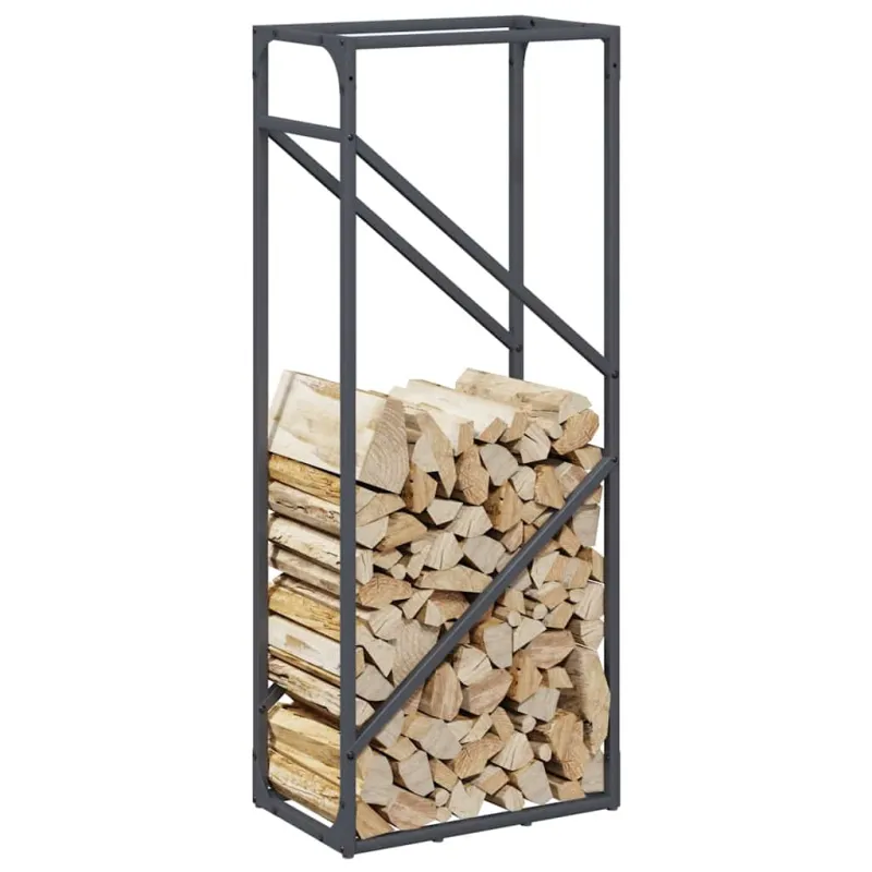 Malkų lentyna, antracitas, 40x25x100cm šaltai valcuotas plienas