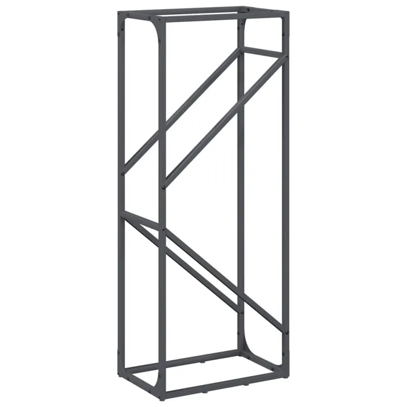Malkų lentyna, antracitas, 40x25x100cm šaltai valcuotas plienas
